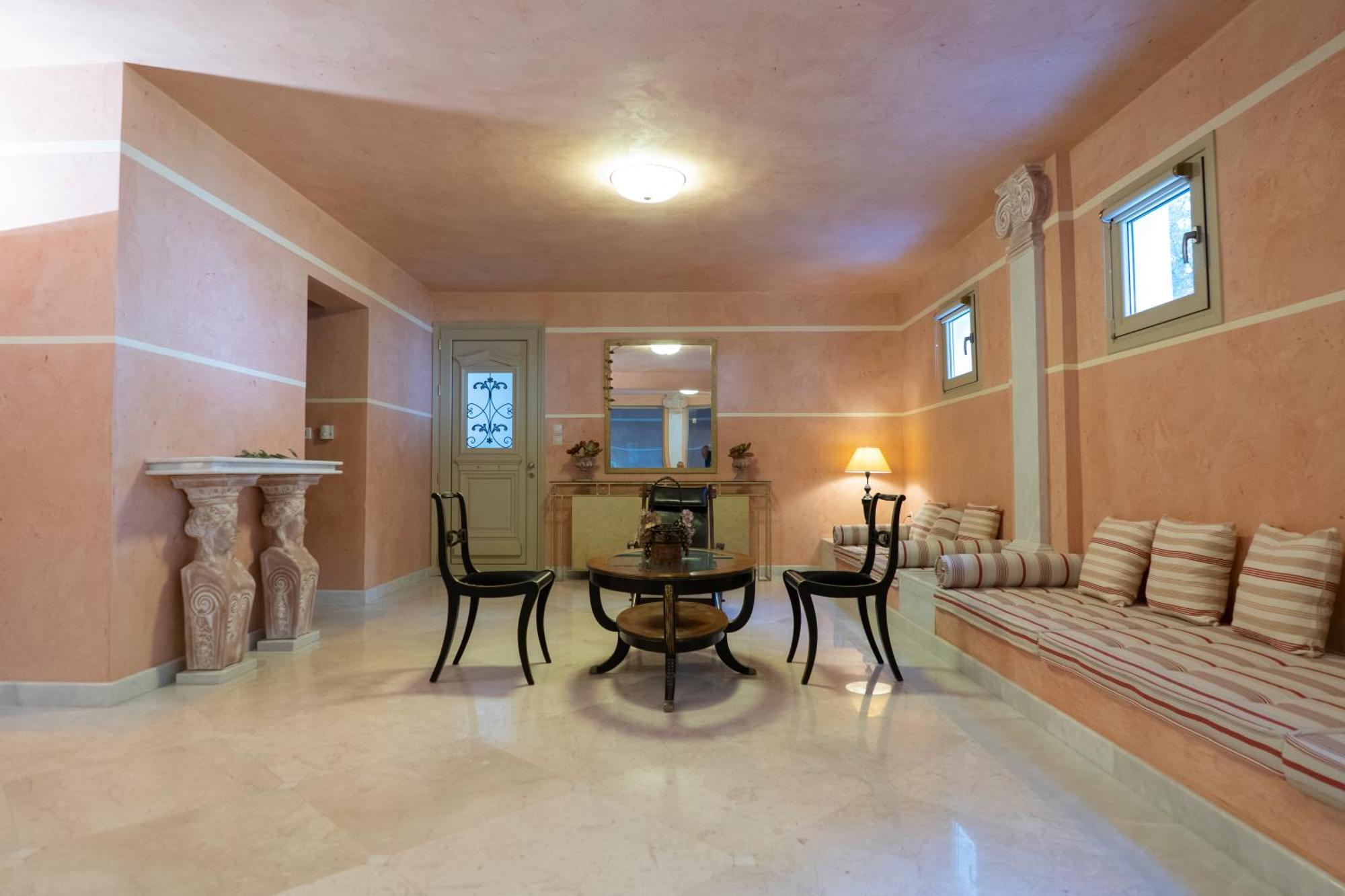 Unique Room With Indoor Pool & Attic Alli Meria 외부 사진