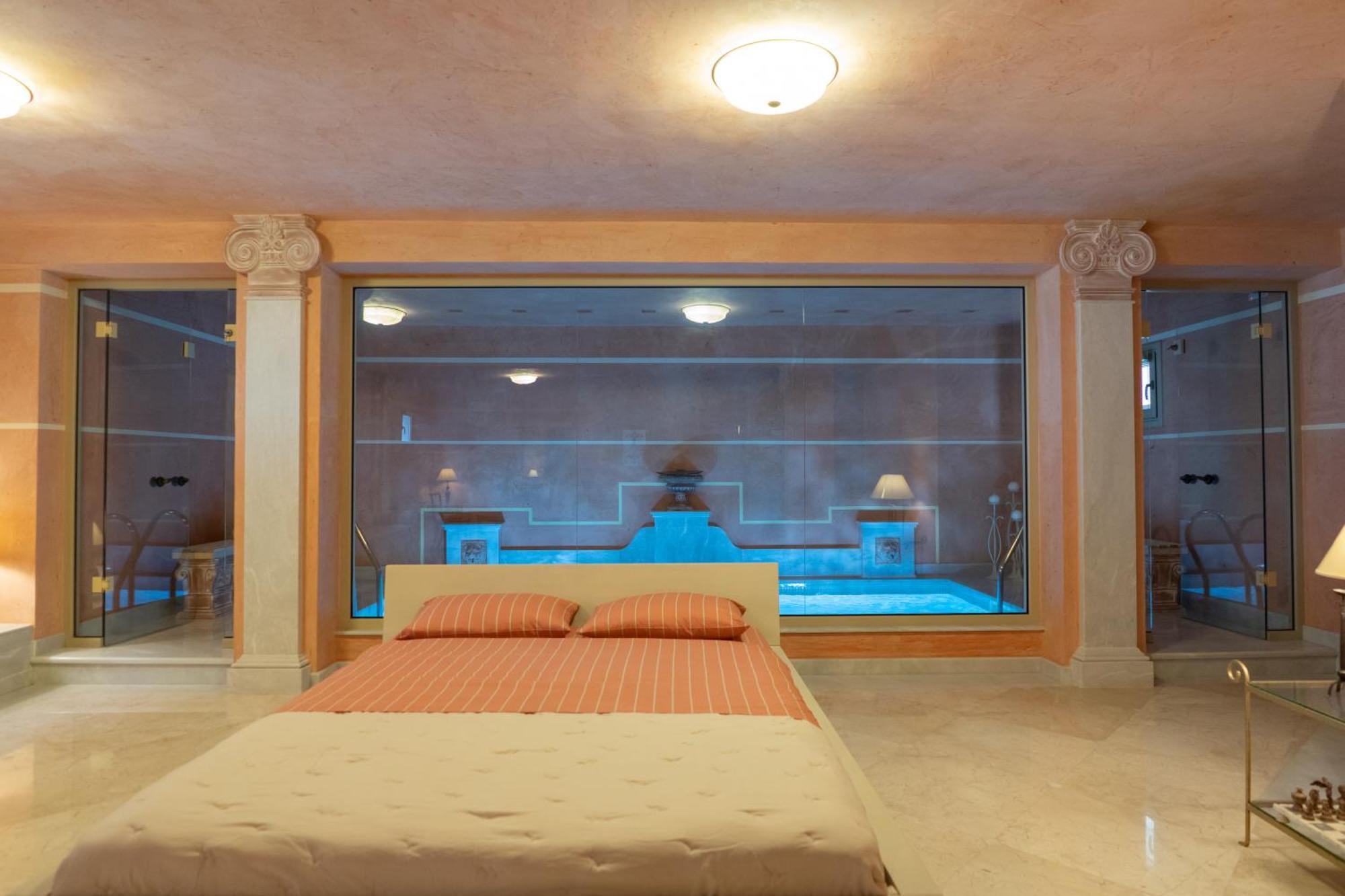 Unique Room With Indoor Pool & Attic Alli Meria 외부 사진